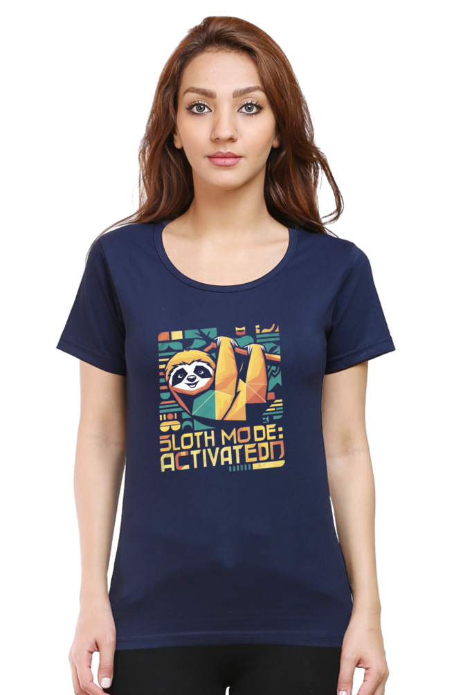 Sloth Mode Activated Regular Fit T-Shirt