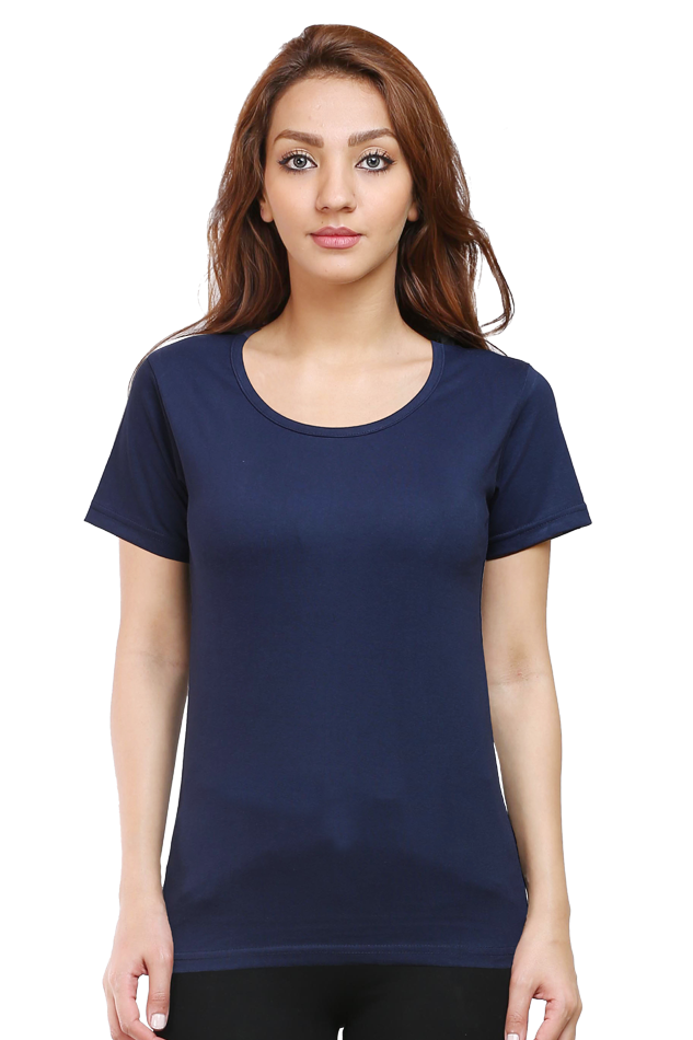 Plain tshirt for women