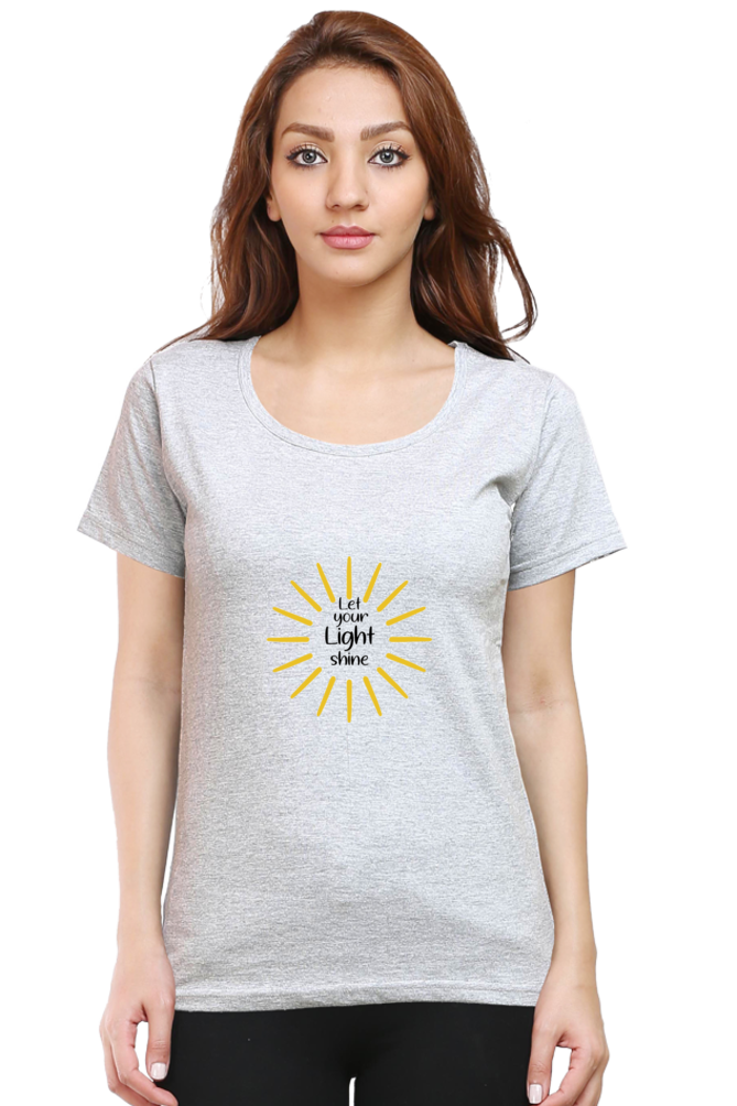 Let's your light shine