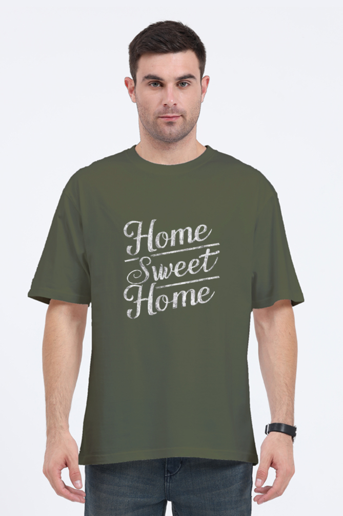 Home Sweet Home Regular Unisex Classic Oversized T-shirt