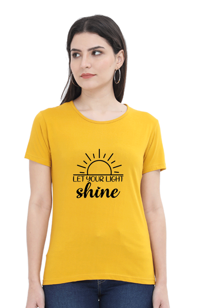 let's your light shine