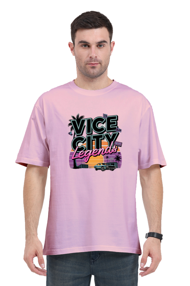 Vice City Legends - Unisex Oversized T-shirt