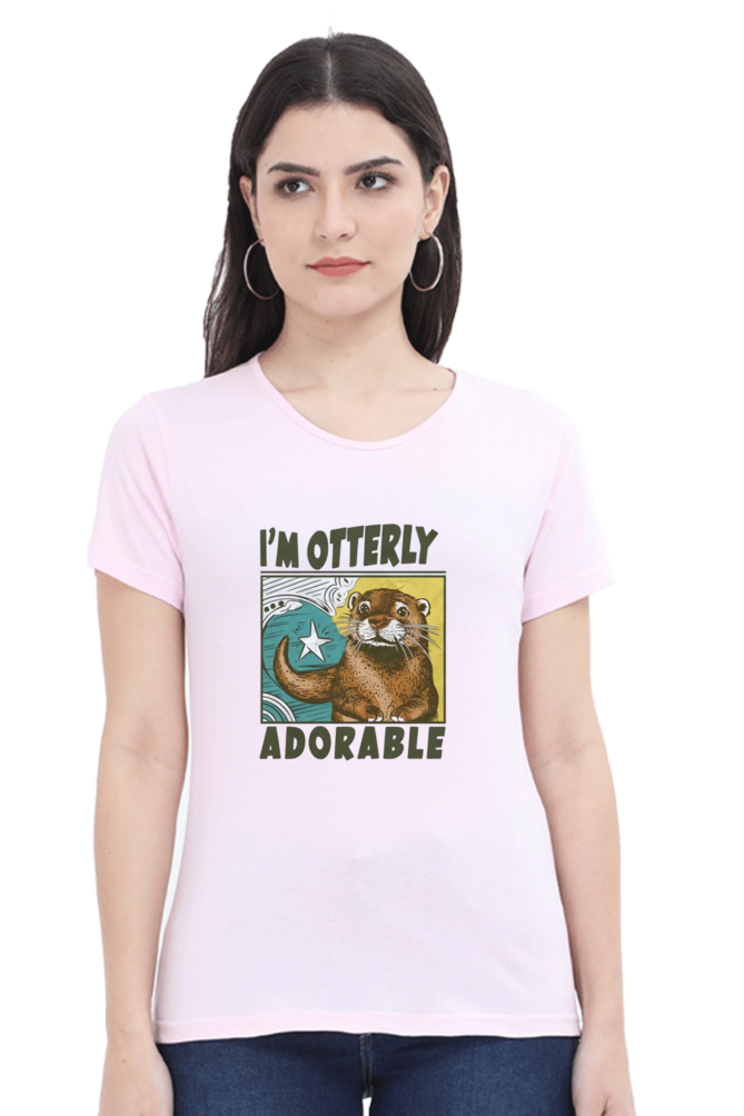 I'M Otterly Adorable Regular Fit T-Shirt