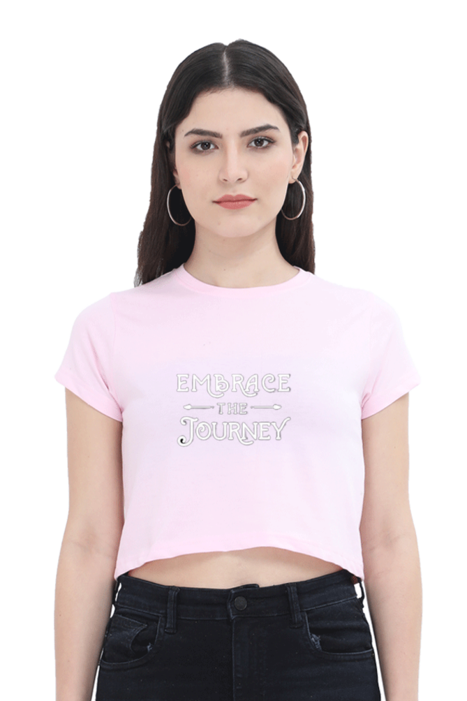 Embrace The Journey - Crop Top