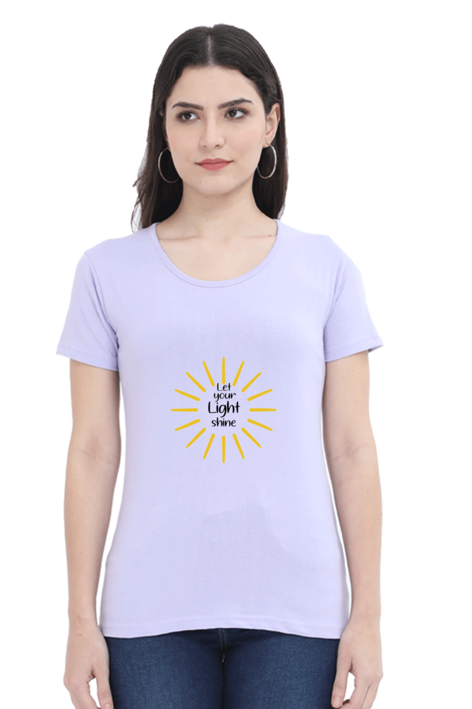 Let's your light shine