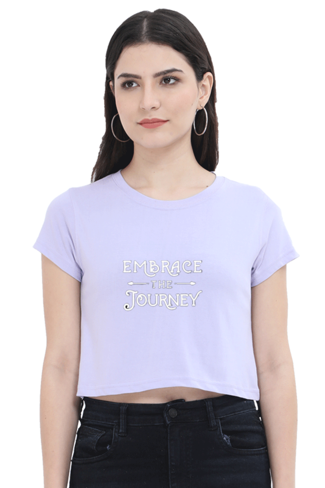 Embrace The Journey - Crop Top