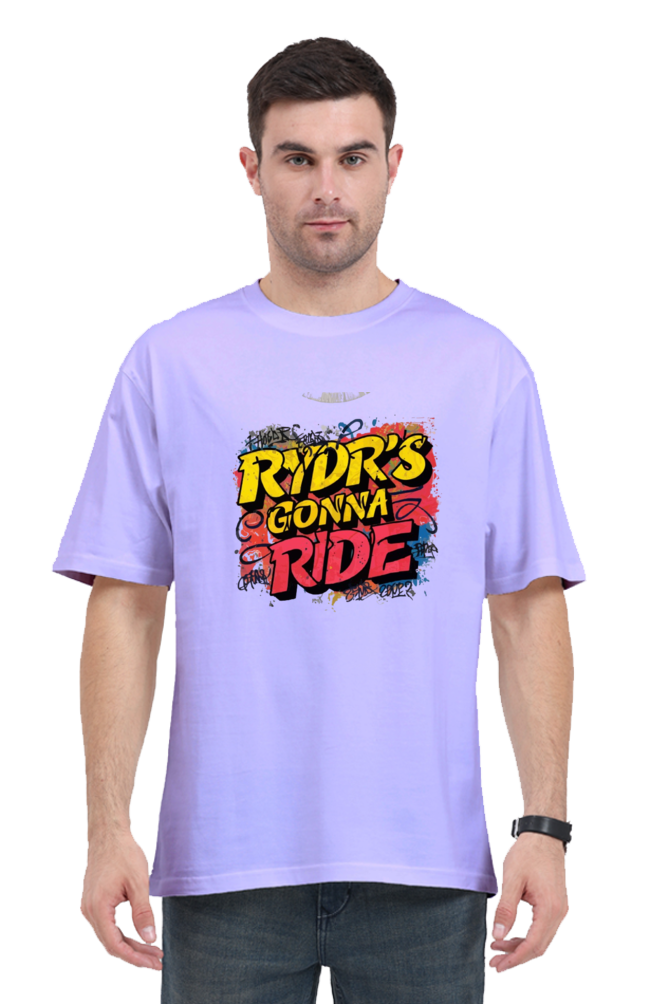 Ryder Gonna Ride Unisex Classic Oversized T-shirts