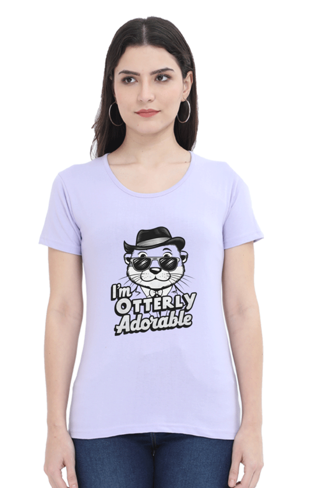 I'M Otterly Adorable - T-shirt
