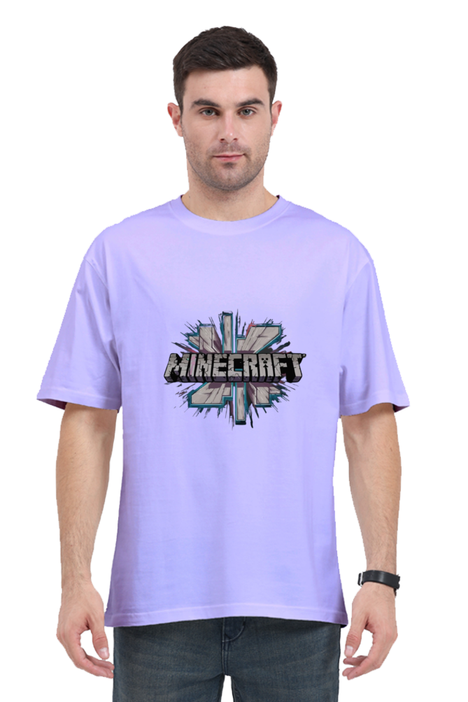 MineCraft Oversized T-Shirt - classic relax fit