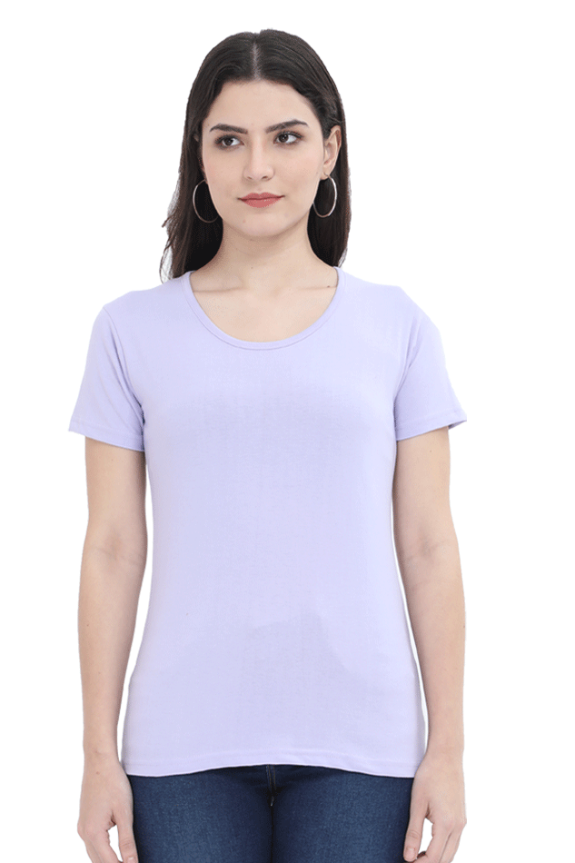 Plain tshirt for women