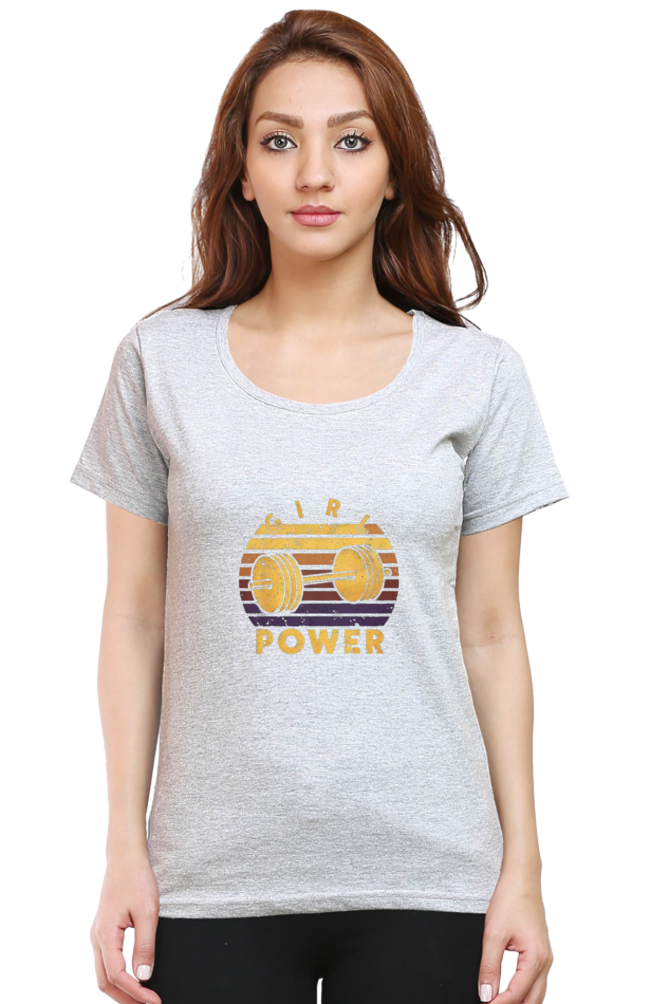 Girl Power Regular Fit T-Shirt