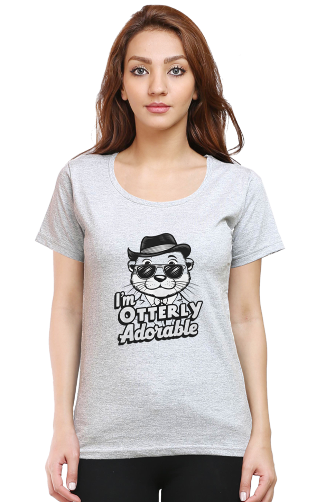 I'M Otterly Adorable - T-shirt