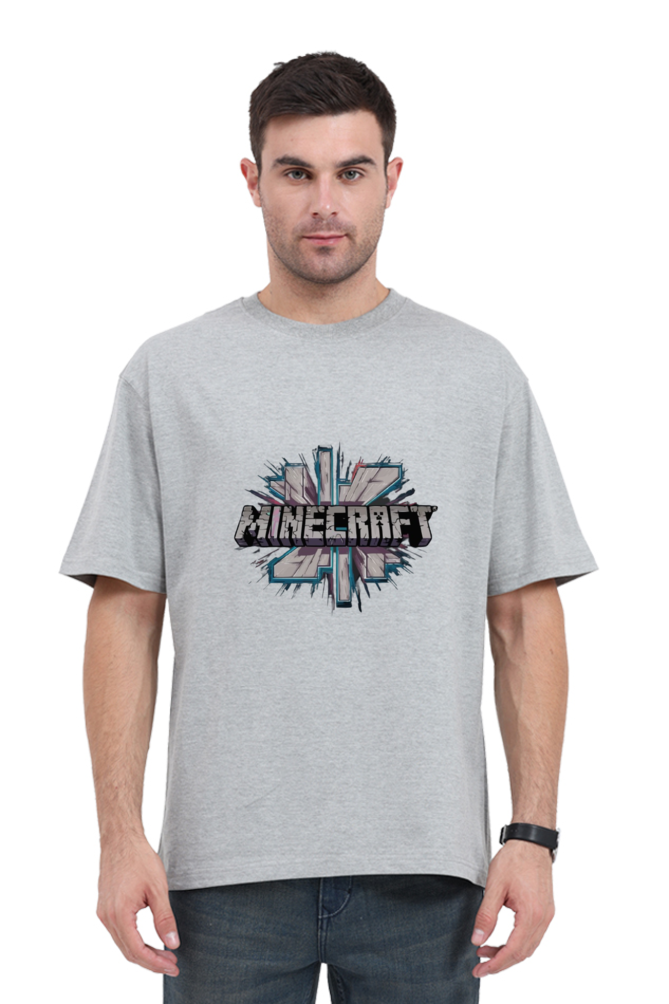 MineCraft Oversized T-Shirt - classic relax fit