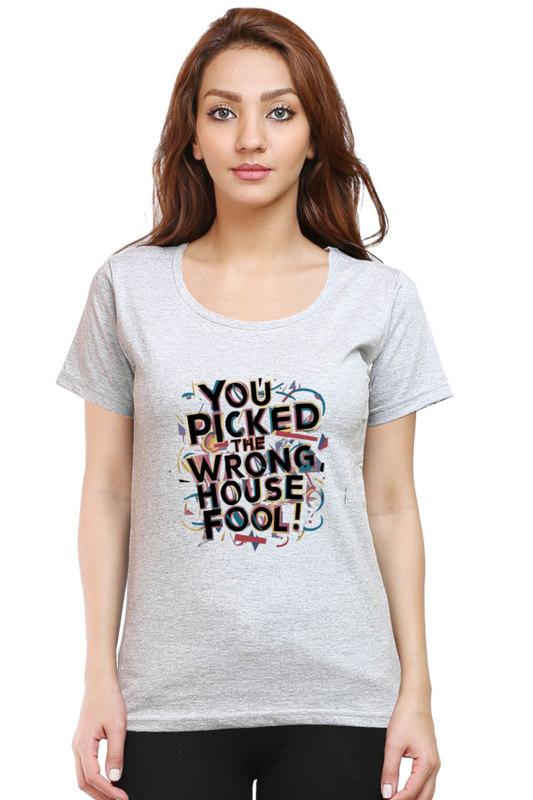 You Picked The Wrong House Fool Half Sleeve Classic Tshirt