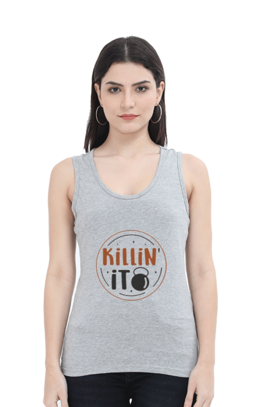 Killing it's Workout - Tank Top