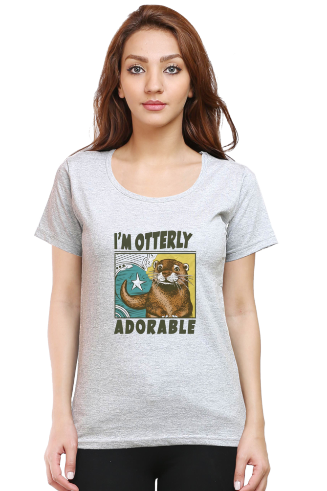 I'M Otterly Adorable Regular Fit T-Shirt