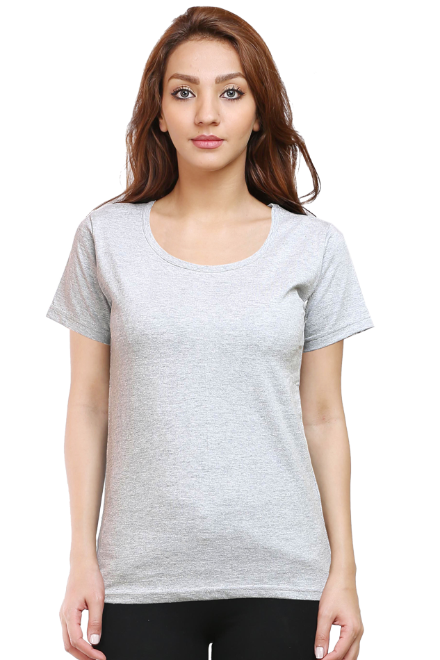 Plain tshirt for women