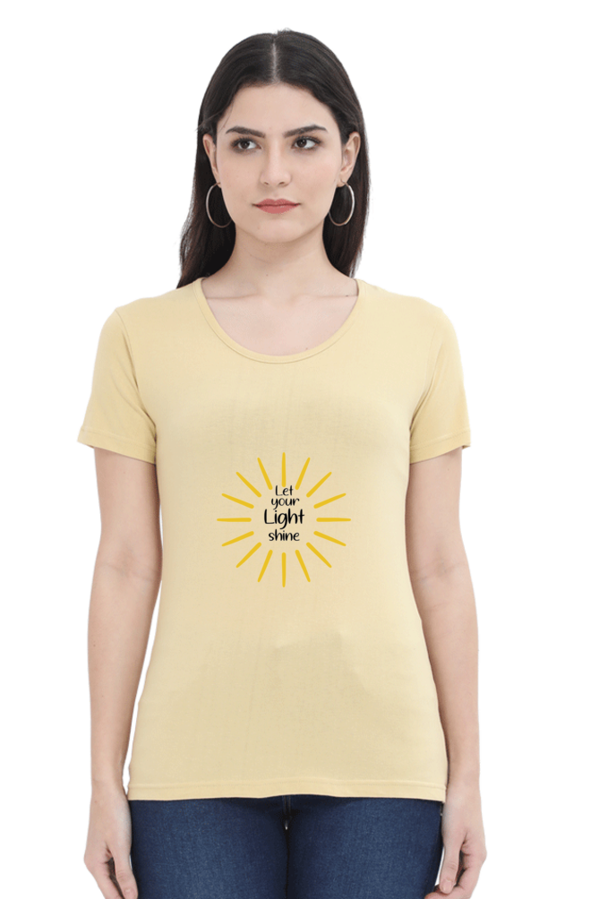 Let's your light shine