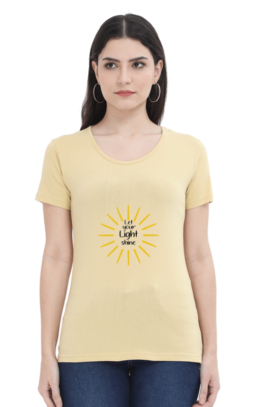 Let's your light shine