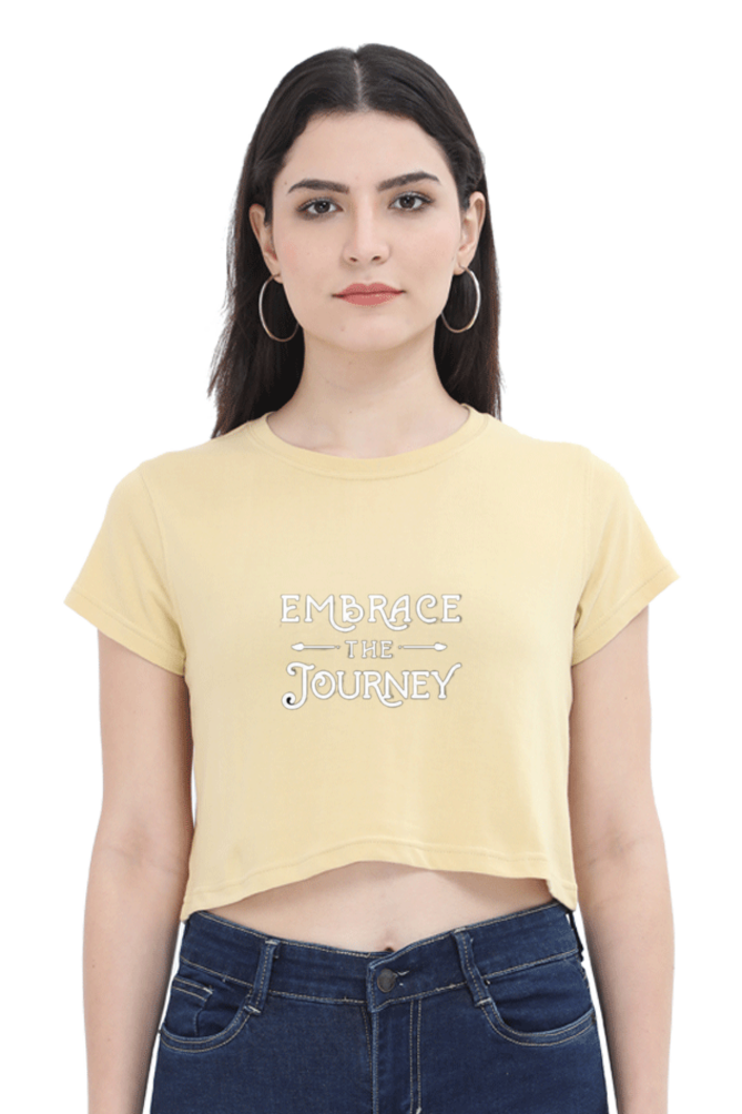 Embrace The Journey - Crop Top