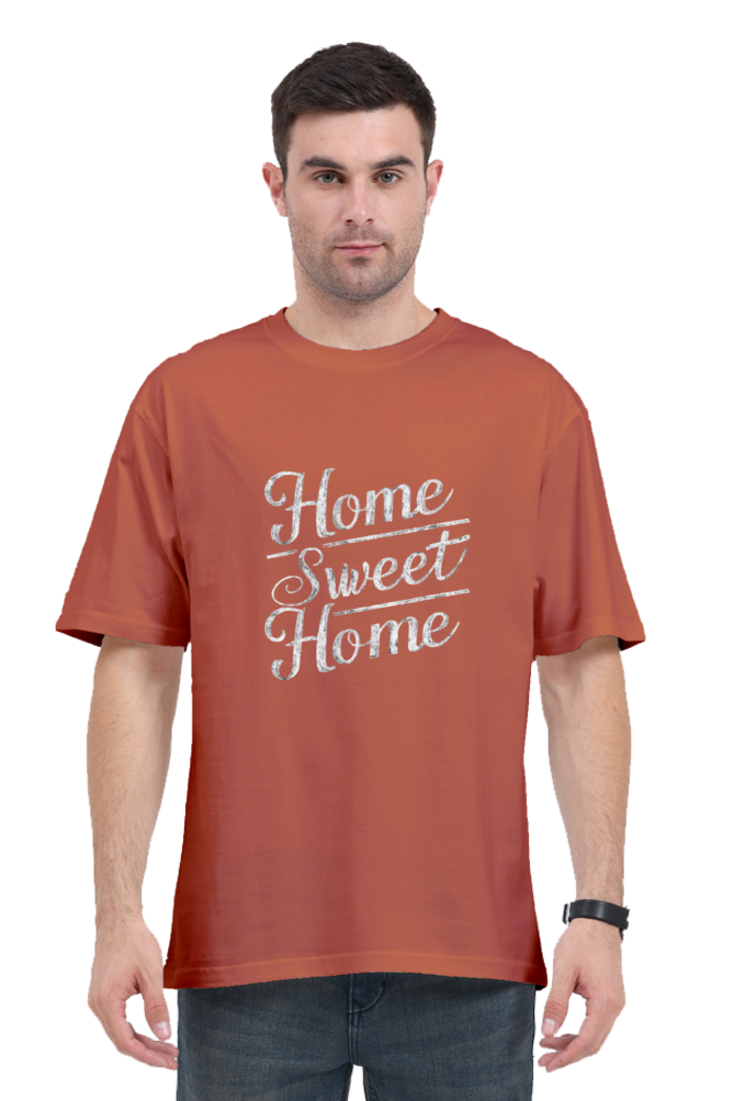 Home Sweet Home Regular Unisex Classic Oversized T-shirt