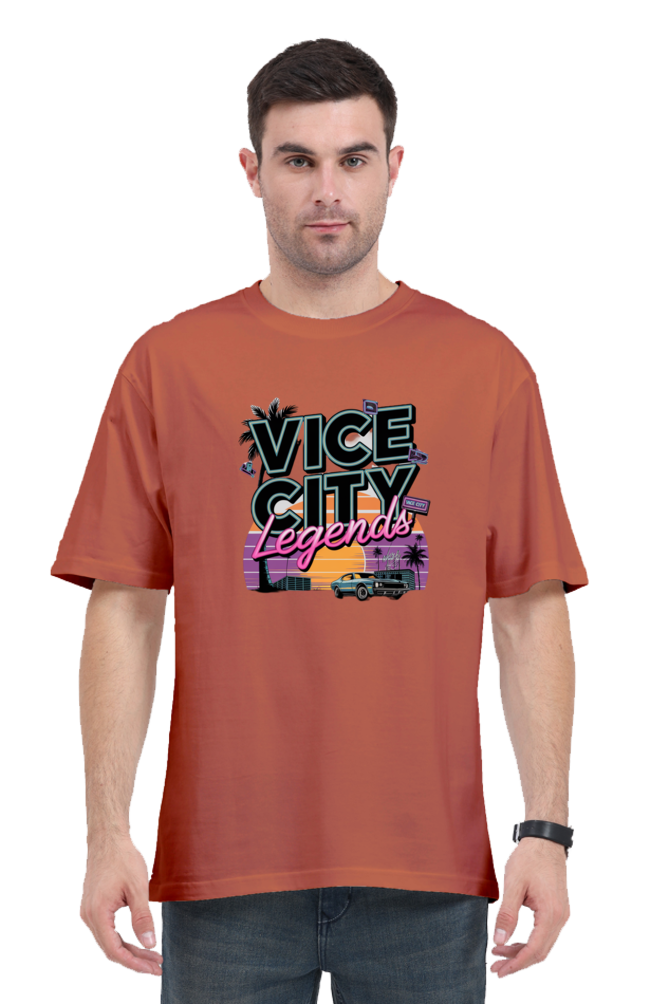 Vice City Legends - Unisex Oversized T-shirt