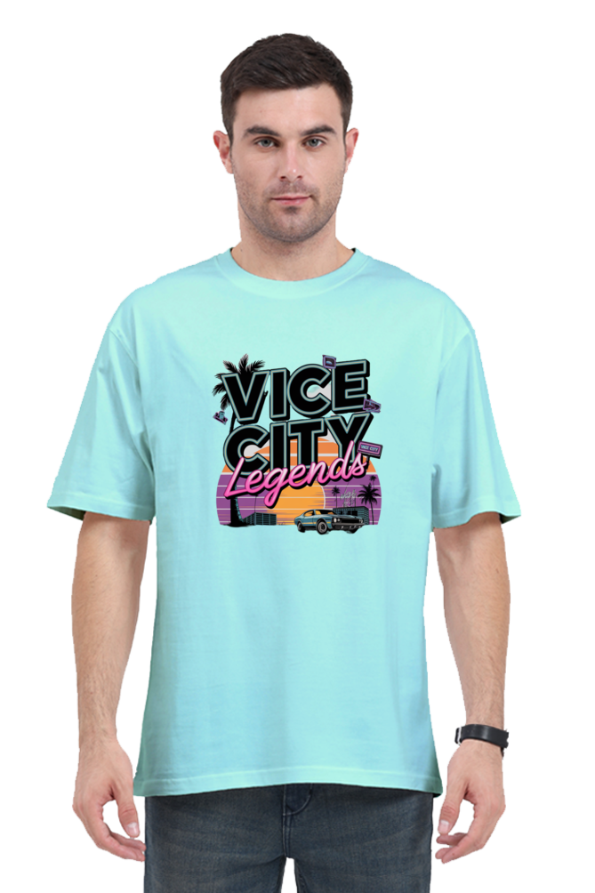 Vice City Legends - Unisex Oversized T-shirt