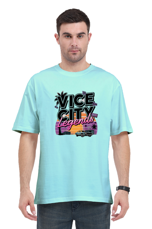 Vice City Legends - Unisex Oversized T-shirt