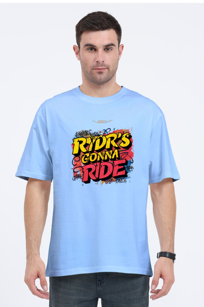 Ryder Gonna Ride Unisex Classic Oversized T-shirts