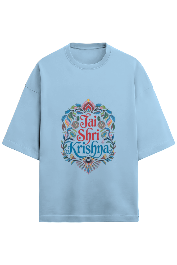 Jai Shree Krishna Classic Relax Oversized T-shirt