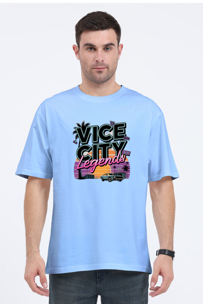 Vice City Legends - Unisex Oversized T-shirt