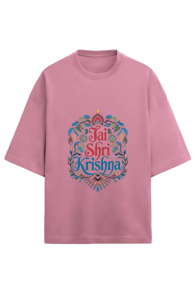 Jai Shree Krishna Classic Relax Oversized T-shirt