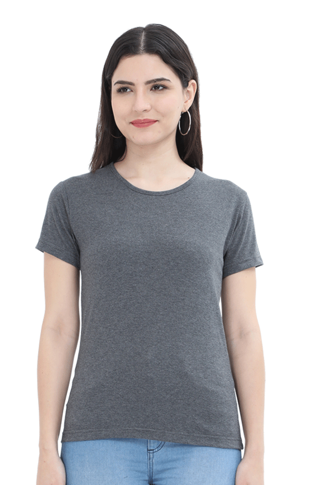 Plain tshirt for women