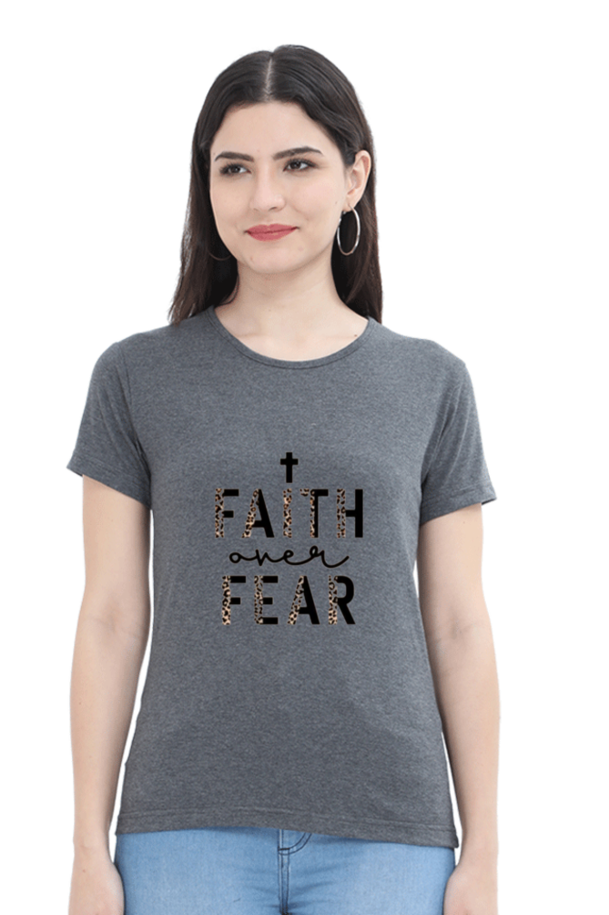 Faith over Fear - Regular T-Shirt