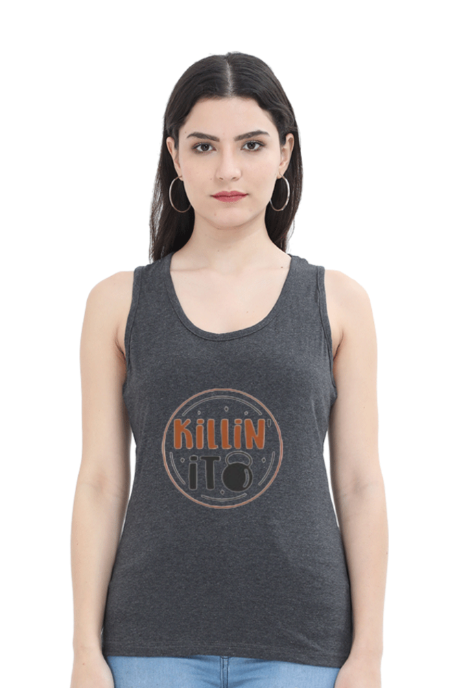 Killing it's Workout - Tank Top