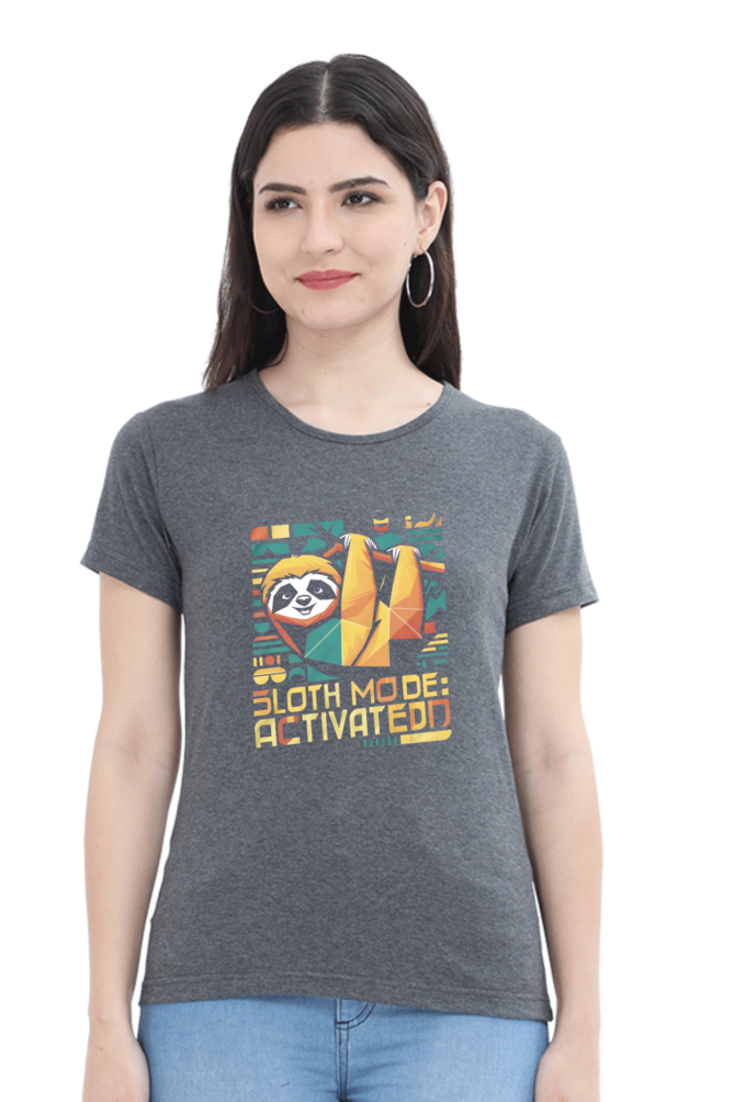 Sloth Mode Activated Regular Fit T-Shirt