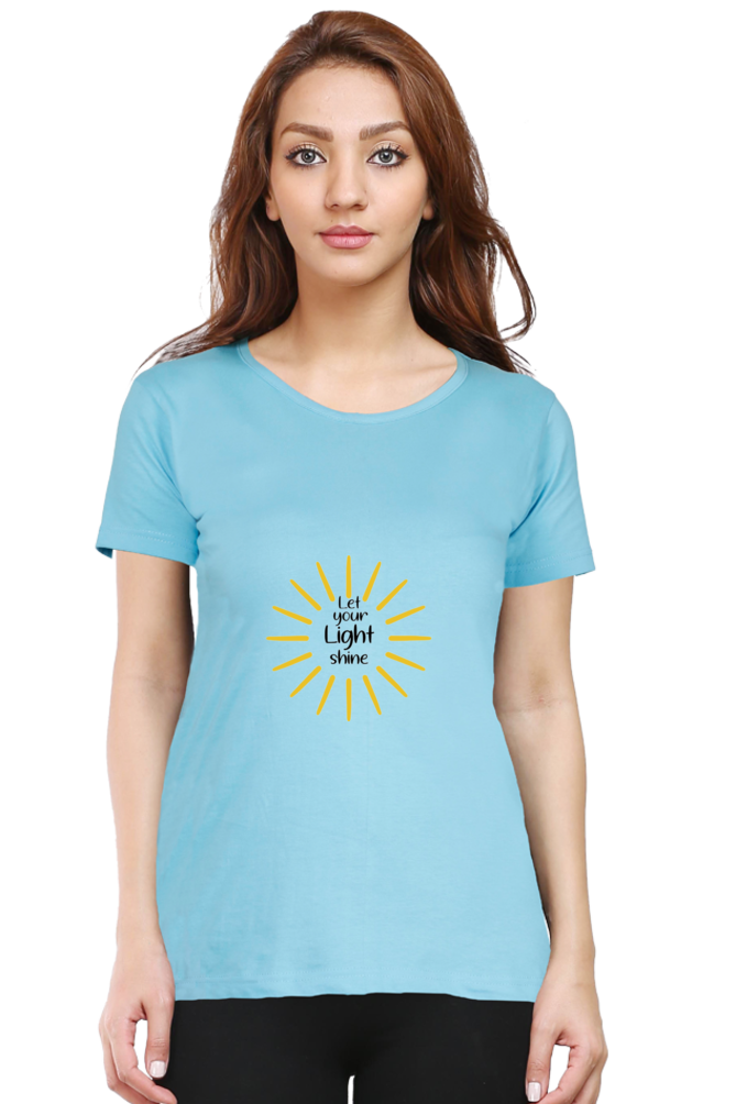 Let's your light shine