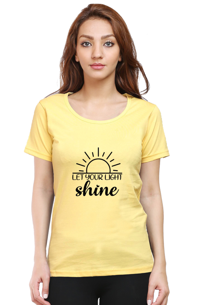 let's your light shine