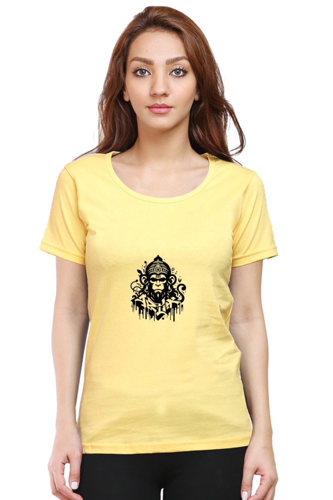 Jai Hunuman | tshirt for women| tshirts and pants | baggy jeans
