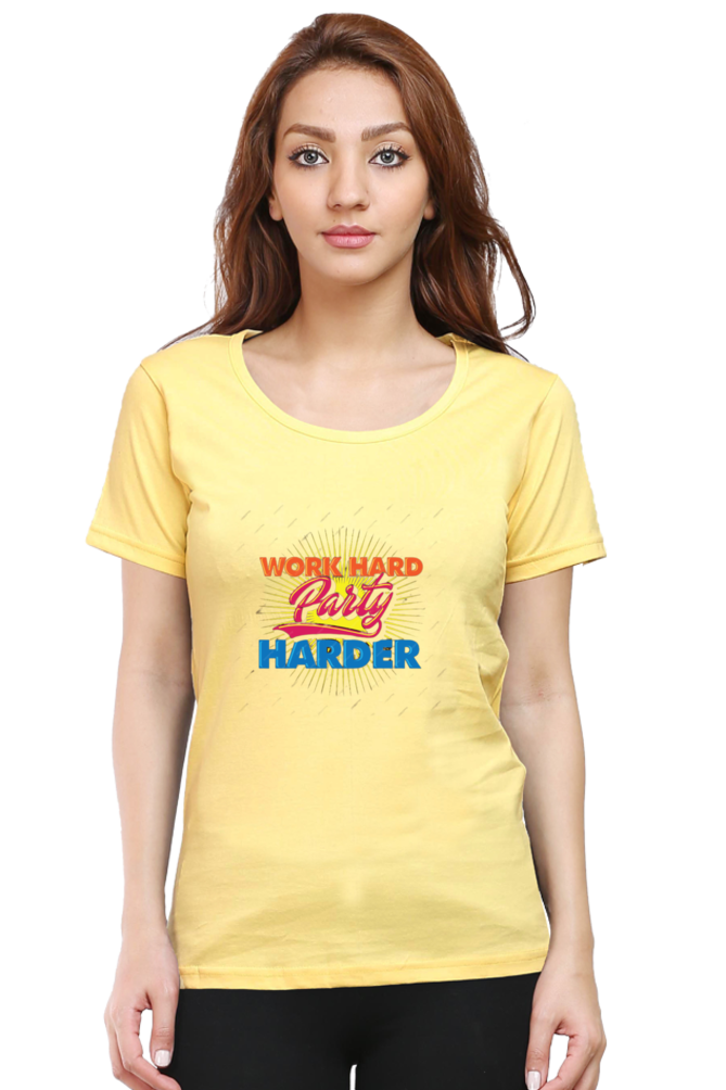 Work hard party harder