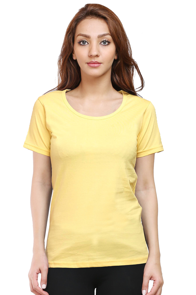Plain tshirt for women