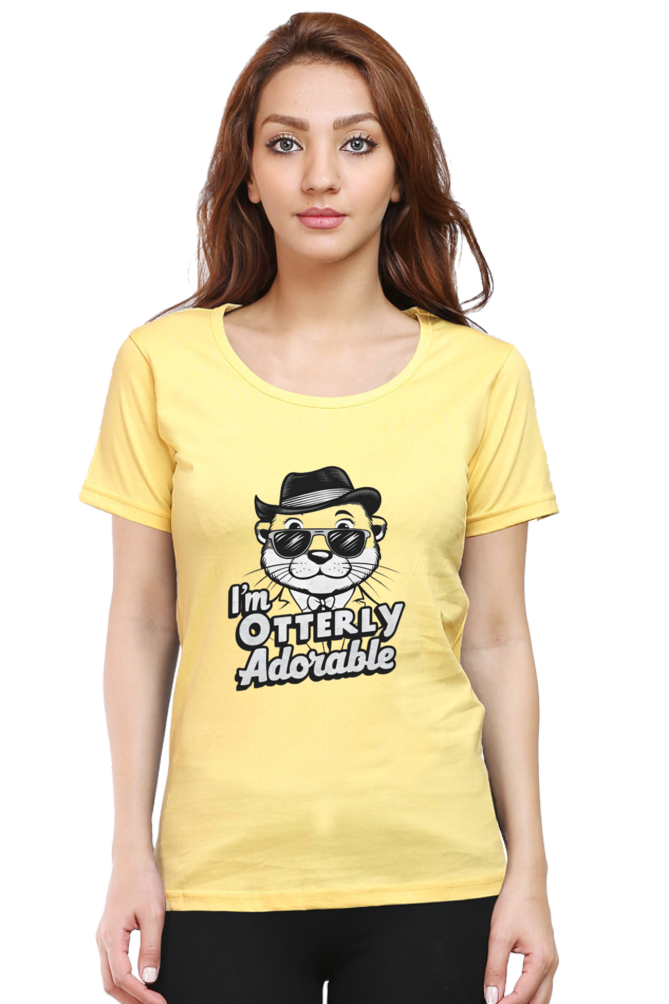 I'M Otterly Adorable - T-shirt