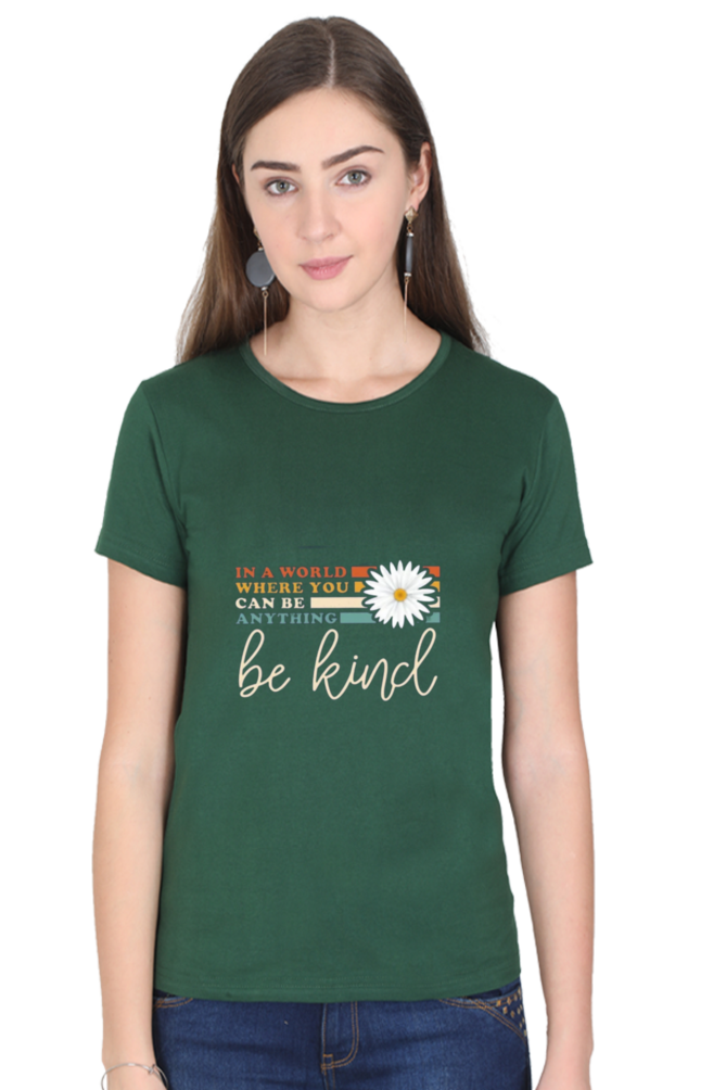 Be kind - Women Classic Tshirt