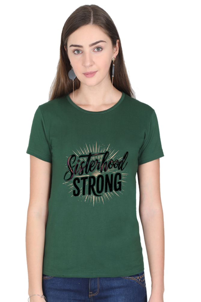 SisterHood Strong Classic Relax T-Shirt