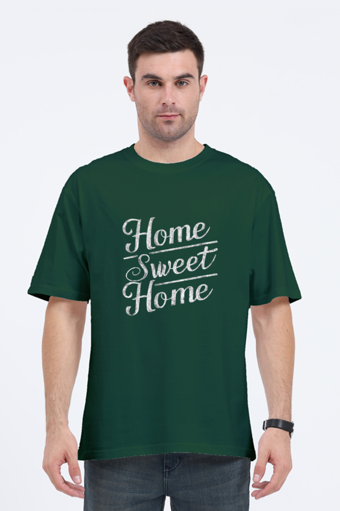 Home Sweet Home Regular Unisex Classic Oversized T-shirt