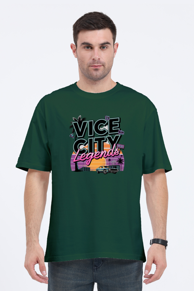 Vice City Legends - Unisex Oversized T-shirt