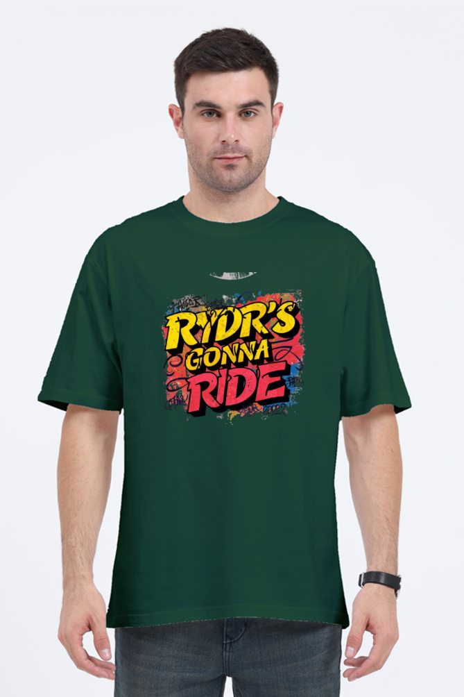 Ryder Gonna Ride Unisex Classic Oversized T-shirts