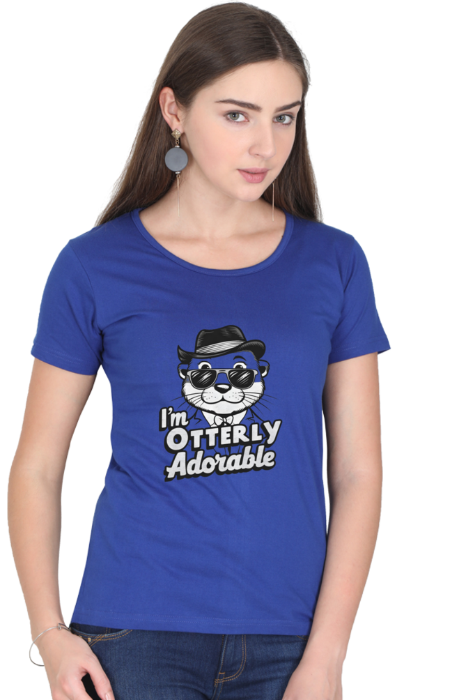 I'M Otterly Adorable - T-shirt
