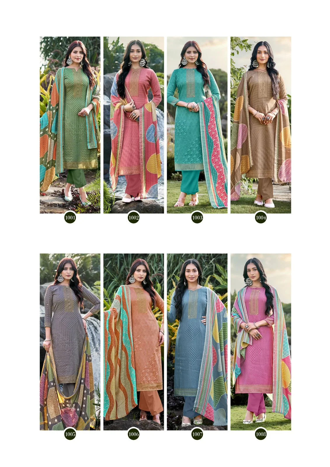Pashmina Suit Dupatta - Soft Woolen Kurti