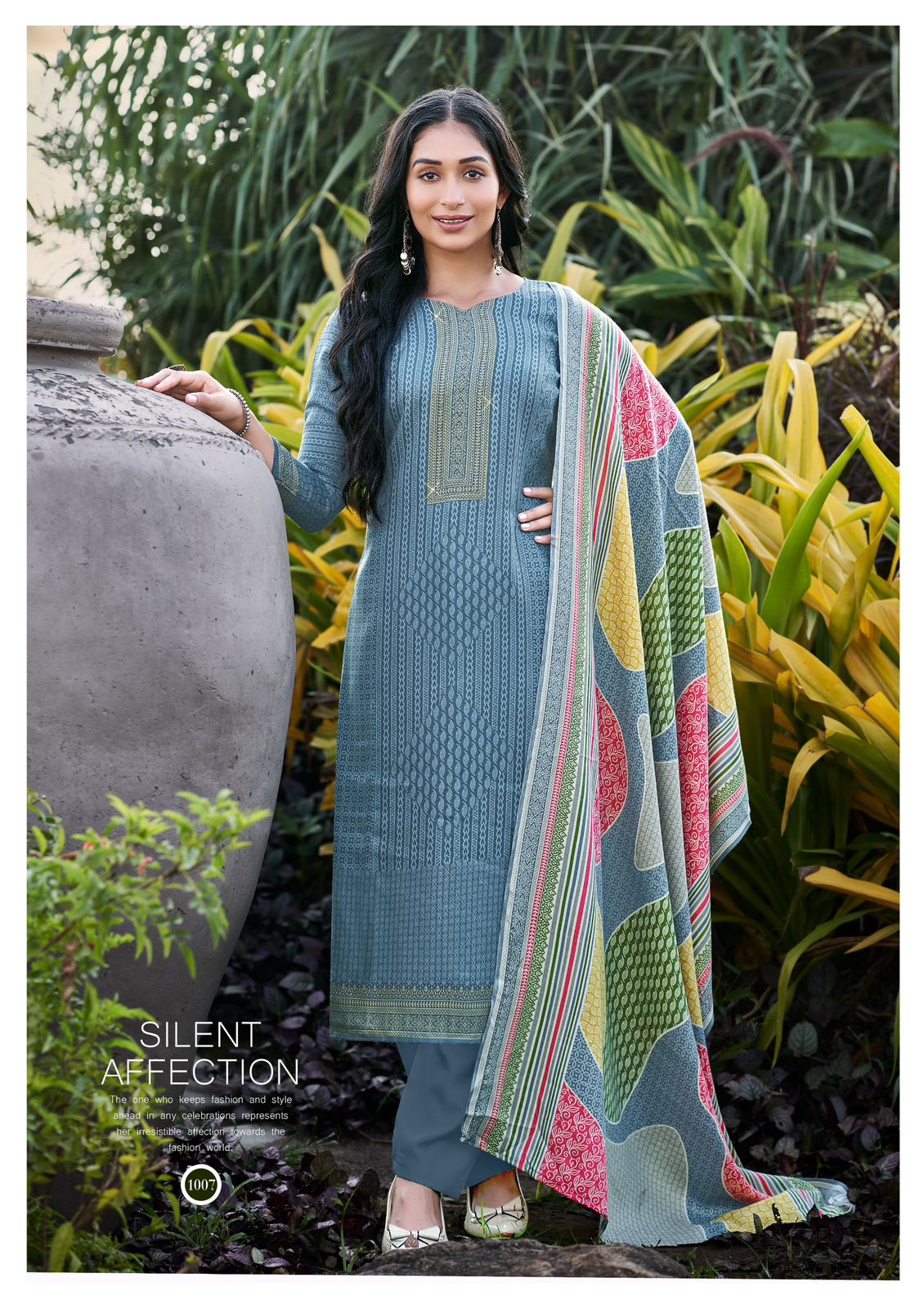 Pashmina Suit Dupatta - Soft Woolen Kurti